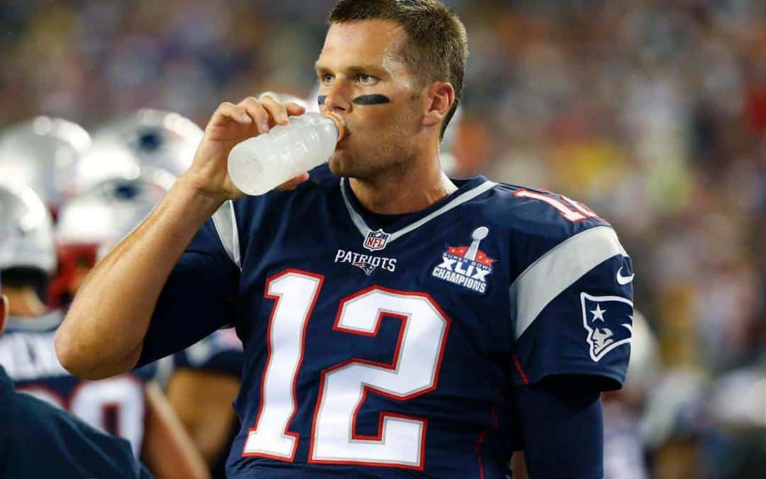 The Tom Brady Water Habit is Right, The Media is Wrong